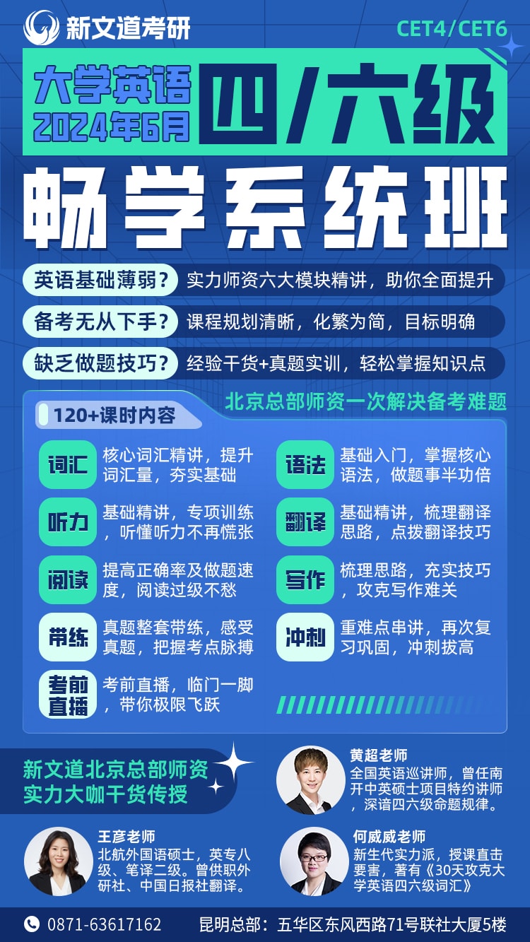 四六级考试不过、缺考都会有什么后果？影响考研吗？